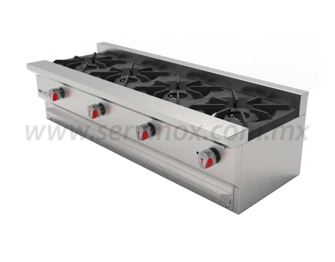 Parrilla Slim 4 Quemadores Drago CG40SLIM.jpg?539